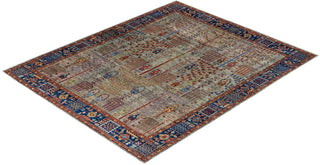 Serapi, One-of-a-Kind Hand-Knotted Area Rug  - Brown, 8' 0" x 9' 9"