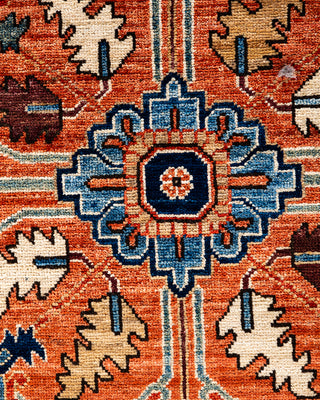 Serapi, One-of-a-Kind Hand-Knotted Area Rug  - Red, 8' 2" x 10' 3"