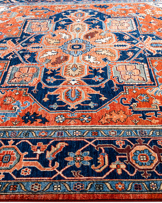 Serapi, One-of-a-Kind Hand-Knotted Area Rug  - Red, 8' 2" x 10' 3"