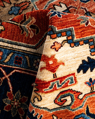 Serapi, One-of-a-Kind Hand-Knotted Area Rug  - Red, 8' 2" x 10' 3"