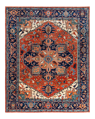 Serapi, One-of-a-Kind Hand-Knotted Area Rug  - Red, 8' 2" x 10' 3"
