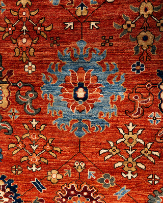 Serapi, One-of-a-Kind Hand-Knotted Area Rug  - Red, 8' 1" x 9' 11"