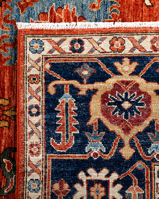 Serapi, One-of-a-Kind Hand-Knotted Area Rug  - Red, 8' 1" x 9' 11"