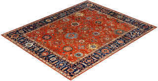Serapi, One-of-a-Kind Hand-Knotted Area Rug  - Red, 8' 1" x 9' 11"