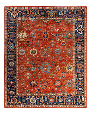 Serapi, One-of-a-Kind Hand-Knotted Area Rug  - Red, 8' 1" x 9' 11"