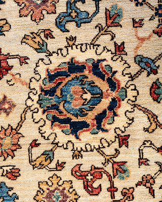 Serapi, One-of-a-Kind Hand-Knotted Area Rug  - Beige, 8' 4" x 10' 0"