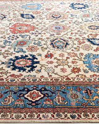 Serapi, One-of-a-Kind Hand-Knotted Area Rug  - Beige, 8' 4" x 10' 0"