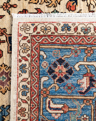 Serapi, One-of-a-Kind Hand-Knotted Area Rug  - Beige, 8' 4" x 10' 0"