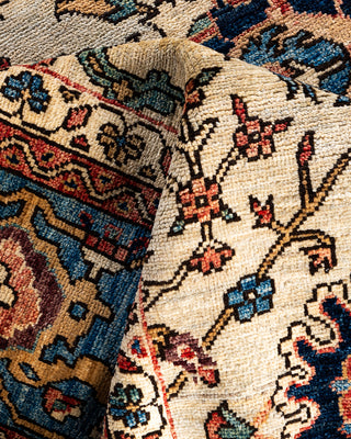 Serapi, One-of-a-Kind Hand-Knotted Area Rug  - Beige, 8' 4" x 10' 0"