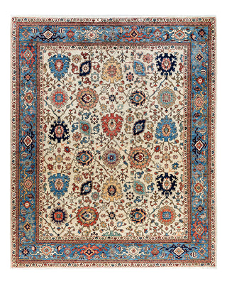 Serapi, One-of-a-Kind Hand-Knotted Area Rug  - Beige, 8' 4" x 10' 0"
