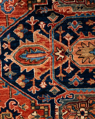 Serapi, One-of-a-Kind Hand-Knotted Area Rug  - Red, 8' 0" x 10' 0"