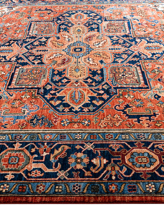 Serapi, One-of-a-Kind Hand-Knotted Area Rug  - Red, 8' 0" x 10' 0"