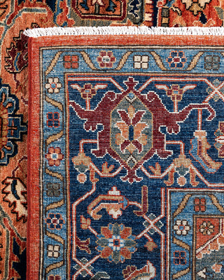 Serapi, One-of-a-Kind Hand-Knotted Area Rug  - Red, 8' 0" x 10' 0"