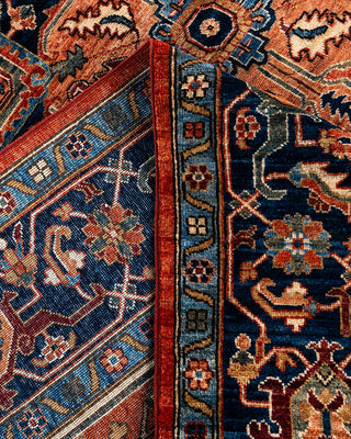 Serapi, One-of-a-Kind Hand-Knotted Area Rug  - Red, 8' 0" x 10' 0"