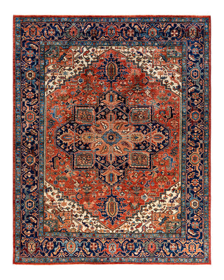 Serapi, One-of-a-Kind Hand-Knotted Area Rug  - Red, 8' 0" x 10' 0"