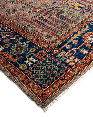Serapi, One-of-a-Kind Hand-Knotted Area Rug  - Brown, 8' 2" x 9' 9"
