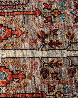 Serapi, One-of-a-Kind Hand-Knotted Area Rug  - Brown, 8' 2" x 9' 9"