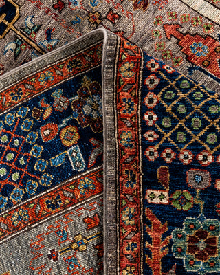 Serapi, One-of-a-Kind Hand-Knotted Area Rug  - Brown, 8' 2" x 9' 9"