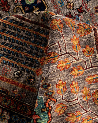 Serapi, One-of-a-Kind Hand-Knotted Area Rug  - Brown, 8' 2" x 9' 9"