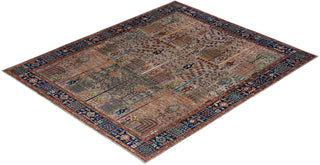 Serapi, One-of-a-Kind Hand-Knotted Area Rug  - Brown, 8' 2" x 9' 9"