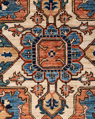 Serapi, One-of-a-Kind Hand-Knotted Area Rug  - Red, 8' 2" x 9' 11"