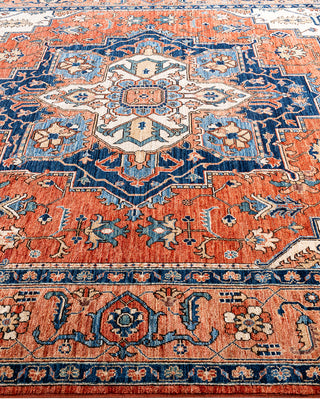 Serapi, One-of-a-Kind Hand-Knotted Area Rug  - Red, 8' 2" x 9' 11"