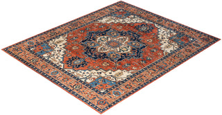 Serapi, One-of-a-Kind Hand-Knotted Area Rug  - Red, 8' 2" x 9' 11"