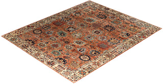 Serapi, One-of-a-Kind Hand-Knotted Area Rug  - Orange, 8' 2" x 9' 9"