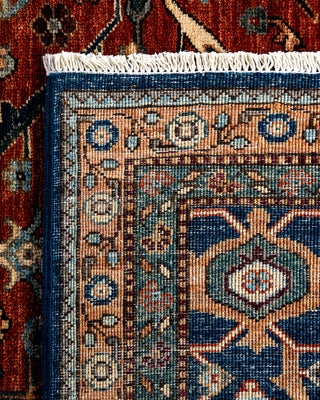 Serapi, One-of-a-Kind Hand-Knotted Area Rug  - Red, 7' 11" x 9' 11"