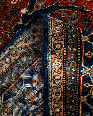 Serapi, One-of-a-Kind Hand-Knotted Area Rug  - Red, 7' 11" x 9' 11"