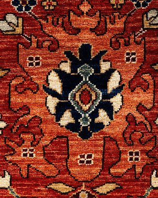 Serapi, One-of-a-Kind Hand-Knotted Area Rug  - Red, 7' 11" x 9' 10"