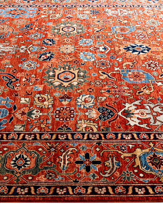 Serapi, One-of-a-Kind Hand-Knotted Area Rug  - Red, 7' 11" x 9' 10"