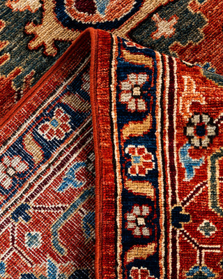 Serapi, One-of-a-Kind Hand-Knotted Area Rug  - Red, 7' 11" x 9' 10"
