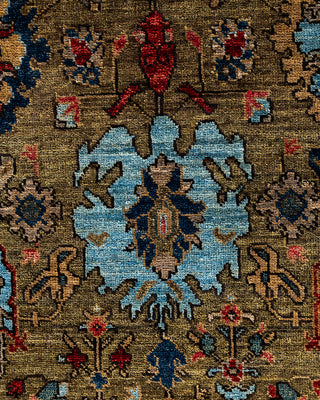 Serapi, One-of-a-Kind Hand-Knotted Area Rug  - Brown, 9' 2" x 11' 6"