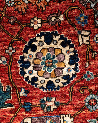 Serapi, One-of-a-Kind Hand-Knotted Runner Rug  - Red, 2' 9" x 11' 8"
