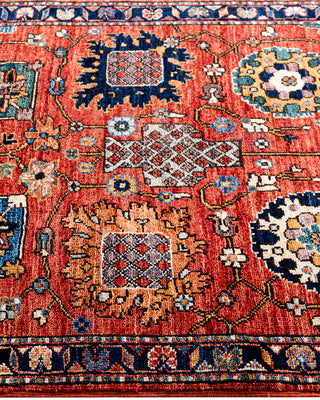Serapi, One-of-a-Kind Hand-Knotted Runner Rug  - Red, 2' 9" x 11' 8"