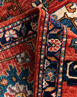 Serapi, One-of-a-Kind Hand-Knotted Runner Rug  - Red, 2' 9" x 11' 8"