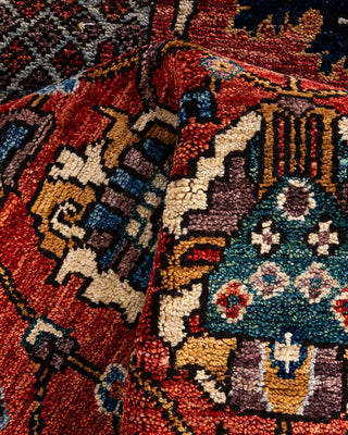 Serapi, One-of-a-Kind Hand-Knotted Runner Rug  - Red, 2' 9" x 11' 8"