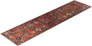 Serapi, One-of-a-Kind Hand-Knotted Runner Rug  - Red, 2' 9" x 11' 8"