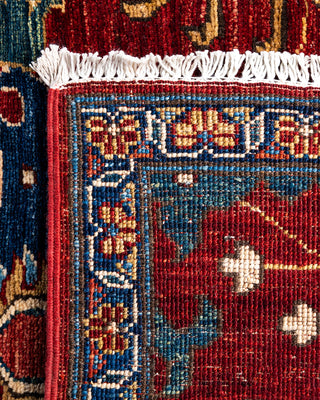 Serapi, One-of-a-Kind Hand-Knotted Runner Rug  - Red, 2' 8" x 9' 9"