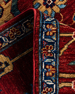 Serapi, One-of-a-Kind Hand-Knotted Runner Rug  - Red, 2' 8" x 9' 9"