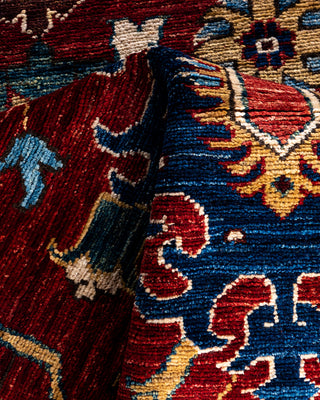 Serapi, One-of-a-Kind Hand-Knotted Runner Rug  - Red, 2' 8" x 9' 9"