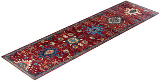 Serapi, One-of-a-Kind Hand-Knotted Runner Rug  - Red, 2' 8" x 9' 9"