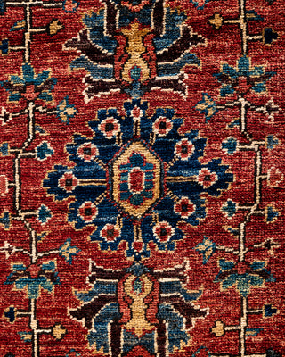 Serapi, One-of-a-Kind Hand-Knotted Runner Rug  - Red, 2' 9" x 9' 10"