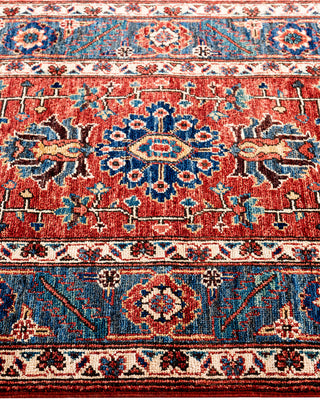 Serapi, One-of-a-Kind Hand-Knotted Runner Rug  - Red, 2' 9" x 9' 10"