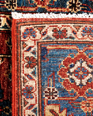 Serapi, One-of-a-Kind Hand-Knotted Runner Rug  - Red, 2' 9" x 9' 10"