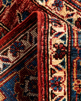 Serapi, One-of-a-Kind Hand-Knotted Runner Rug  - Red, 2' 9" x 9' 10"