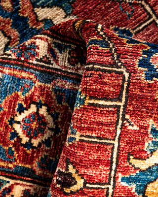 Serapi, One-of-a-Kind Hand-Knotted Runner Rug  - Red, 2' 9" x 9' 10"