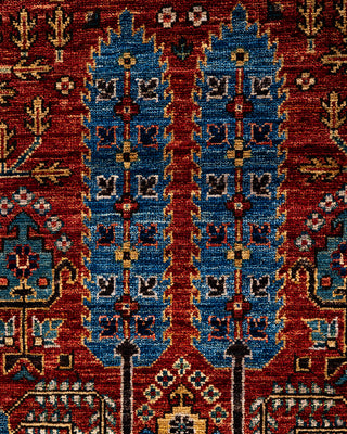 Serapi, One-of-a-Kind Hand-Knotted Runner Rug  - Red, 2' 8" x 9' 9"