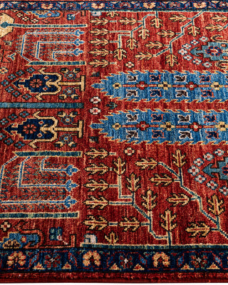 Serapi, One-of-a-Kind Hand-Knotted Runner Rug  - Red, 2' 8" x 9' 9"